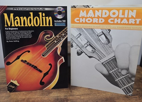Mandolin tutor book cd plus - mandolin,