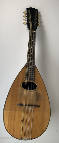 Vintage bowl back mandolin - bowl,