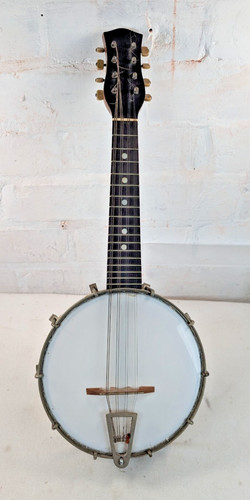 Vintage rare mandolin banjo - vintage, mandolin-banjo