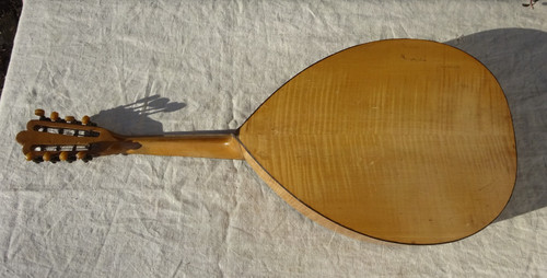 Vintage mandola approx 75cm - vintage,