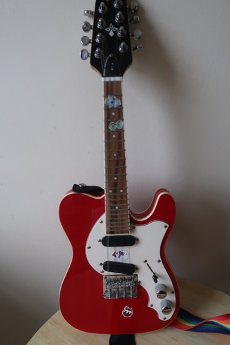 Revelation rjm60 electric jag - revelation,