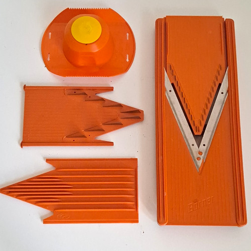 Börner slicer manual - v-slicer,