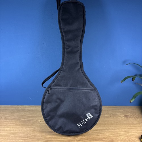 Black ice mandolin storage bag - black,