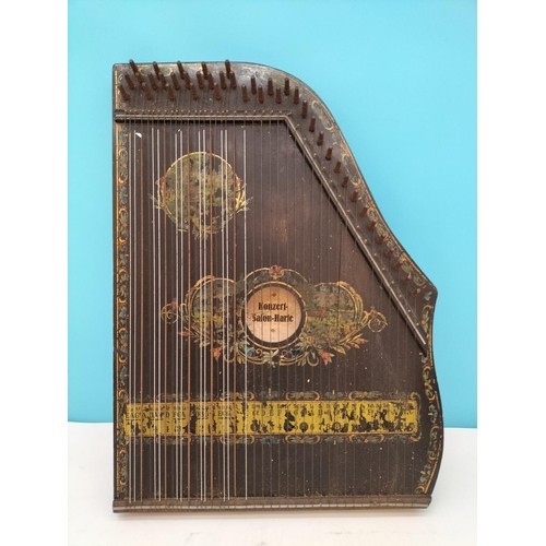 Antique konzert salon harfe - antique,