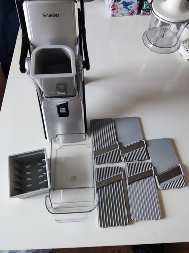 Enleber mandoline slicer safe - enleber,