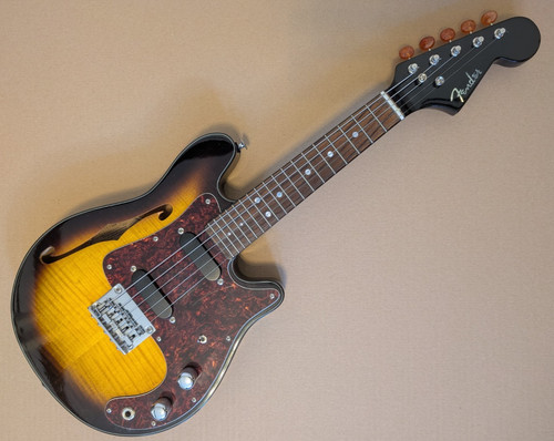 Rare fender 60e 5 - fm-60e, sb