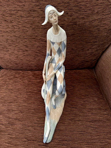Nao porcelain harlequin - porcelain,