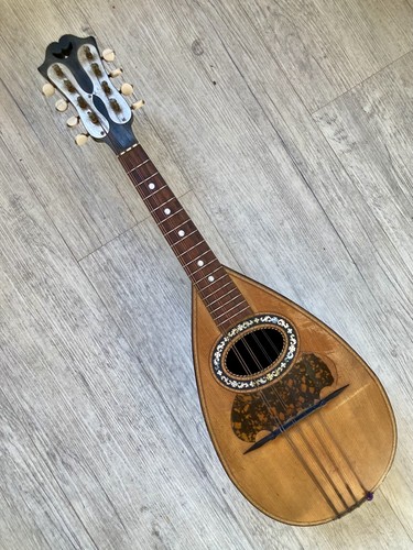 Rare vintage mandolin - rare,