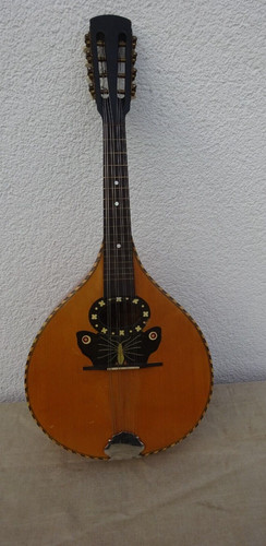 Vintage mandolin with spider - vintage,