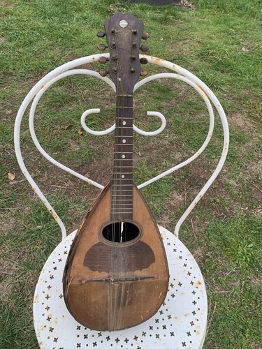 Antique mandolin for parts - mandolin,