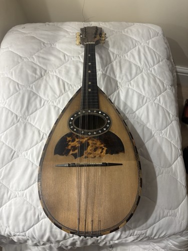 Fully working antique italian - fully,