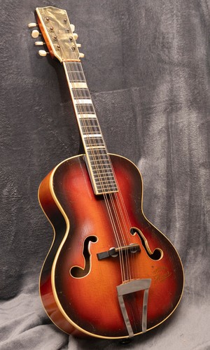 Original arnold hoyer archtop - hoyer,