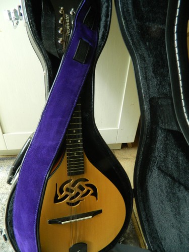 Vintage mandolin handmade by - vintage, mandolin,