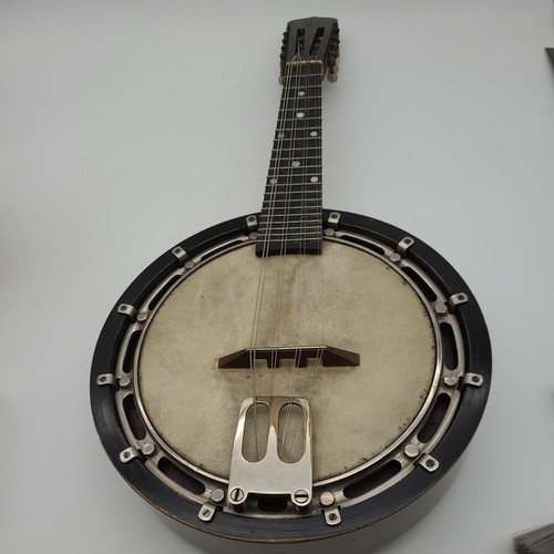 Rare vintage 1920s banjo - vintage,