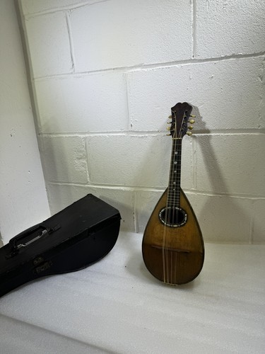 Mandolin roundback bowlback
