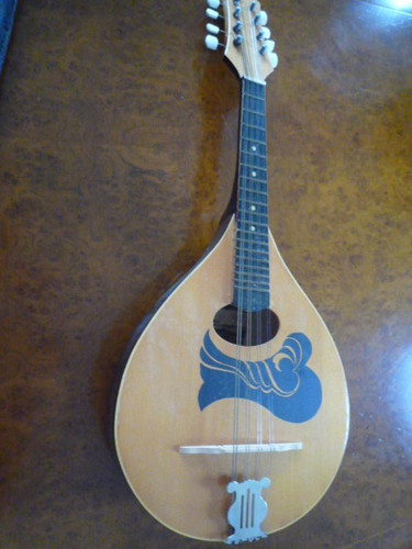 Vintage russian mandolin bowl - vintage,