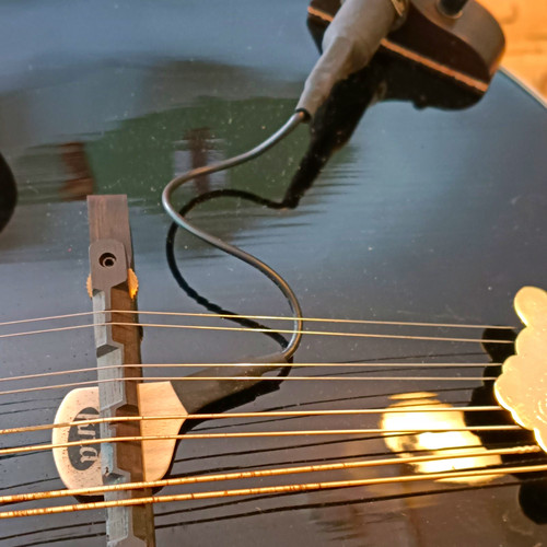 Knd mandolin bridge - mandolin,