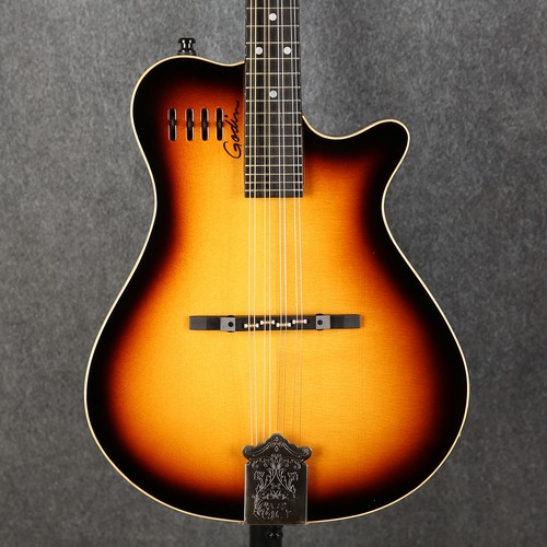 Godin mandolin cognac - -,