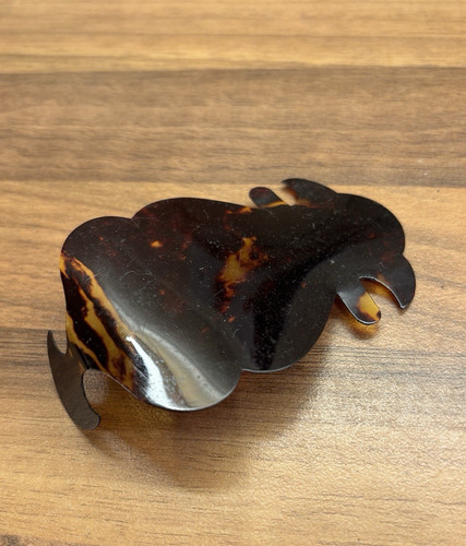 Rare celluloid mandolin sleeve - celluloid,