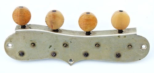 Antique mandolin brass - antique,