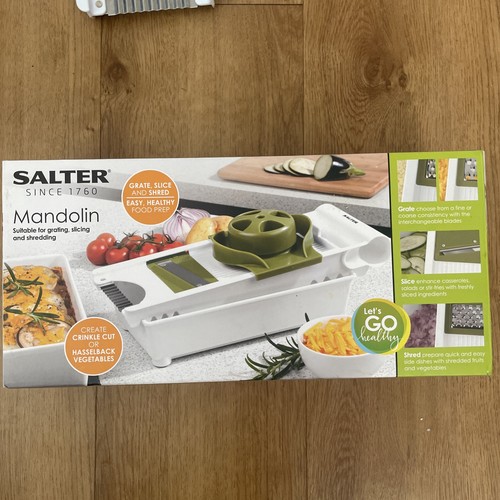 Salter mandolin slicer - salter, set
