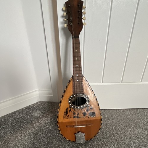 Bowl back mandolin string - back, 8-string