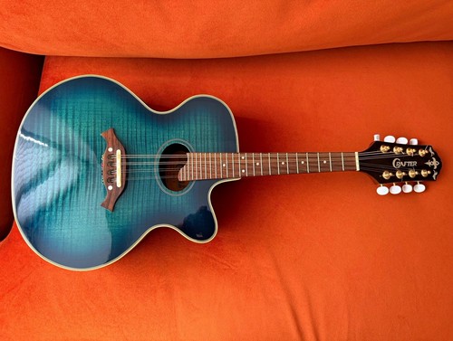 Crafter electric mandolin