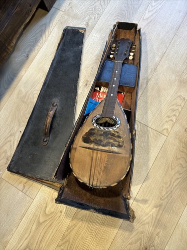 Vintage mandolino alfonso - mandolino,