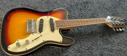 Rare eastwood mandocaster - rare,