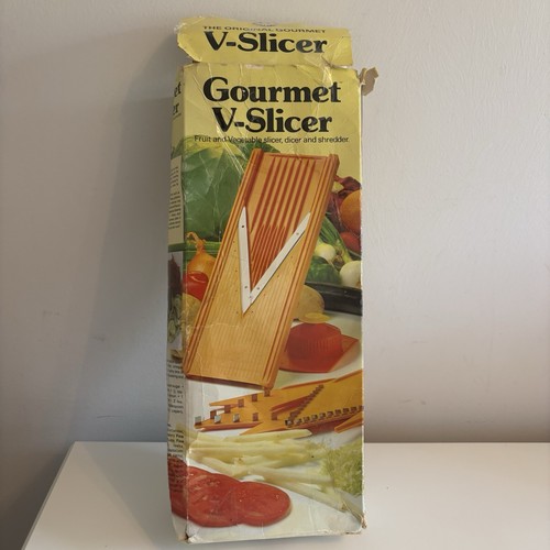 Vintage orange borner gourmet - orange,