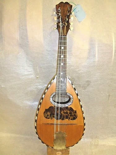 Vintage mandolin poetro - vintage, "poetro