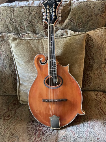 Piercy mandolin with case and - with,