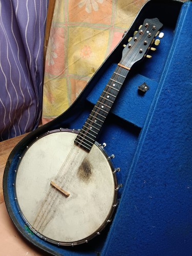 Vintage john grey banjo - john,