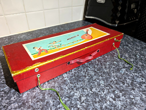 Sweetone style string - a-style, 4-string