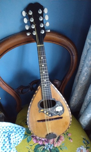 Vintage ltalian flatback - vintage,