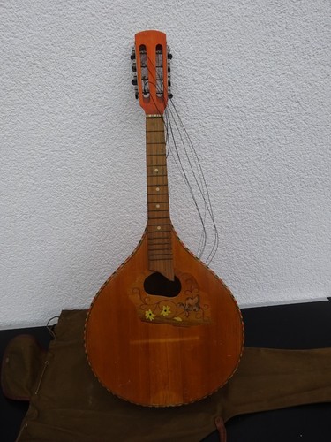 Vintage mandola approx 68cm - vintage,