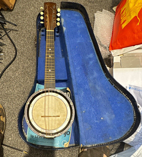 1920 8 string banjo - 8-string,