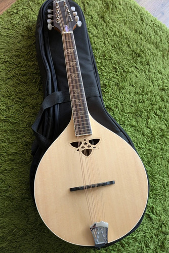 Ozark flat back mandola with - flat,