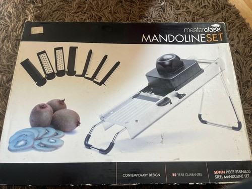 Masterclass mandoline set food - mandoline,