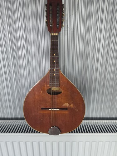 Antique romanian mandolin - romanian,