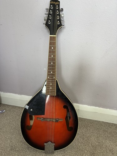 Left handed stagg mandolin - left,