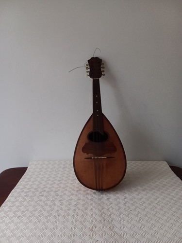 Vintage string mandolin - mandolin, bowl