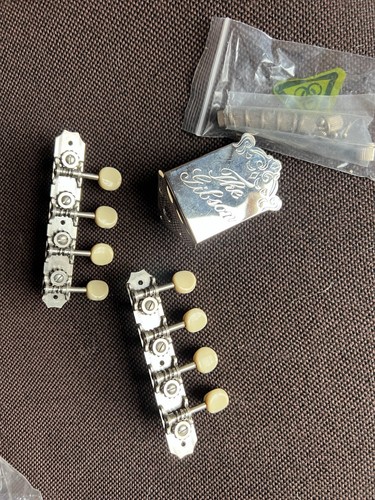 Gibson kluson mandolin tuners - kluson,