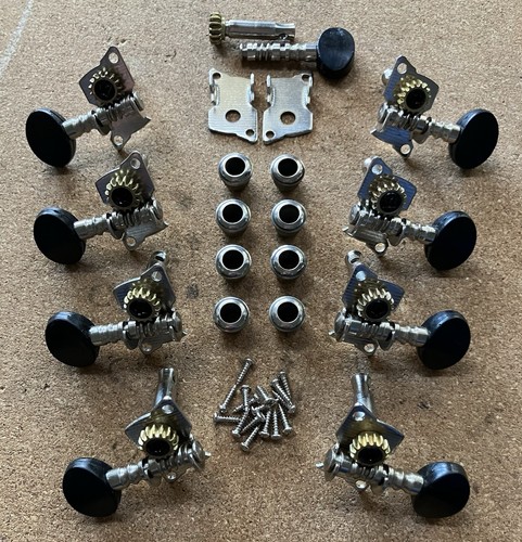 Set mandolin machine heads - set,