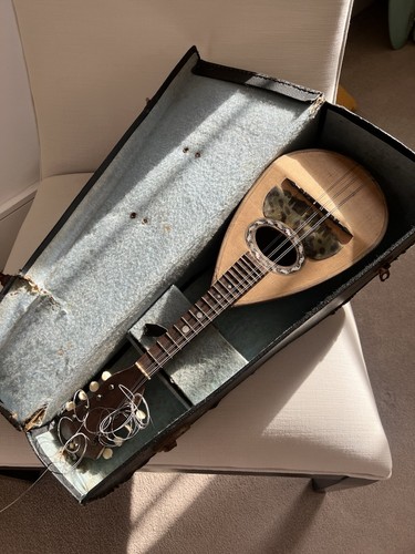 18th century mandolin - 18th, made