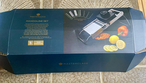 Masterclass stainless steel - masterclass,
