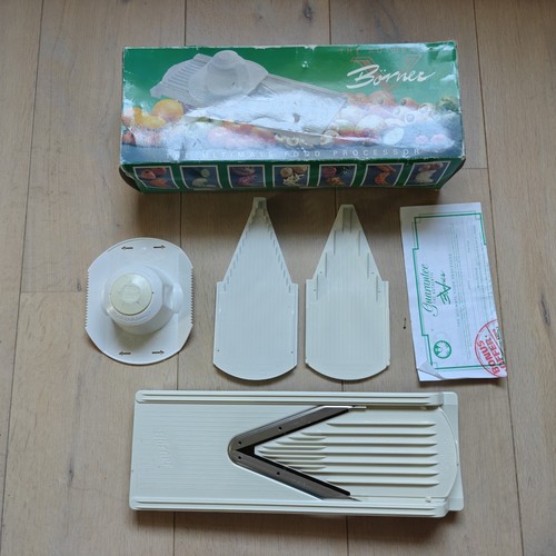 Authentic borner slicer - authentic,