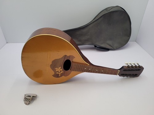 Vintage romanian mandolin for - romanian,