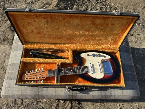 Vintage vox mando guitar - vintage, 12