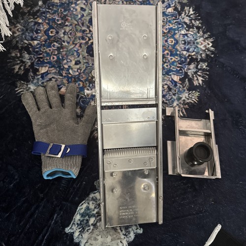 Bron stainless steel mandoline - bron,